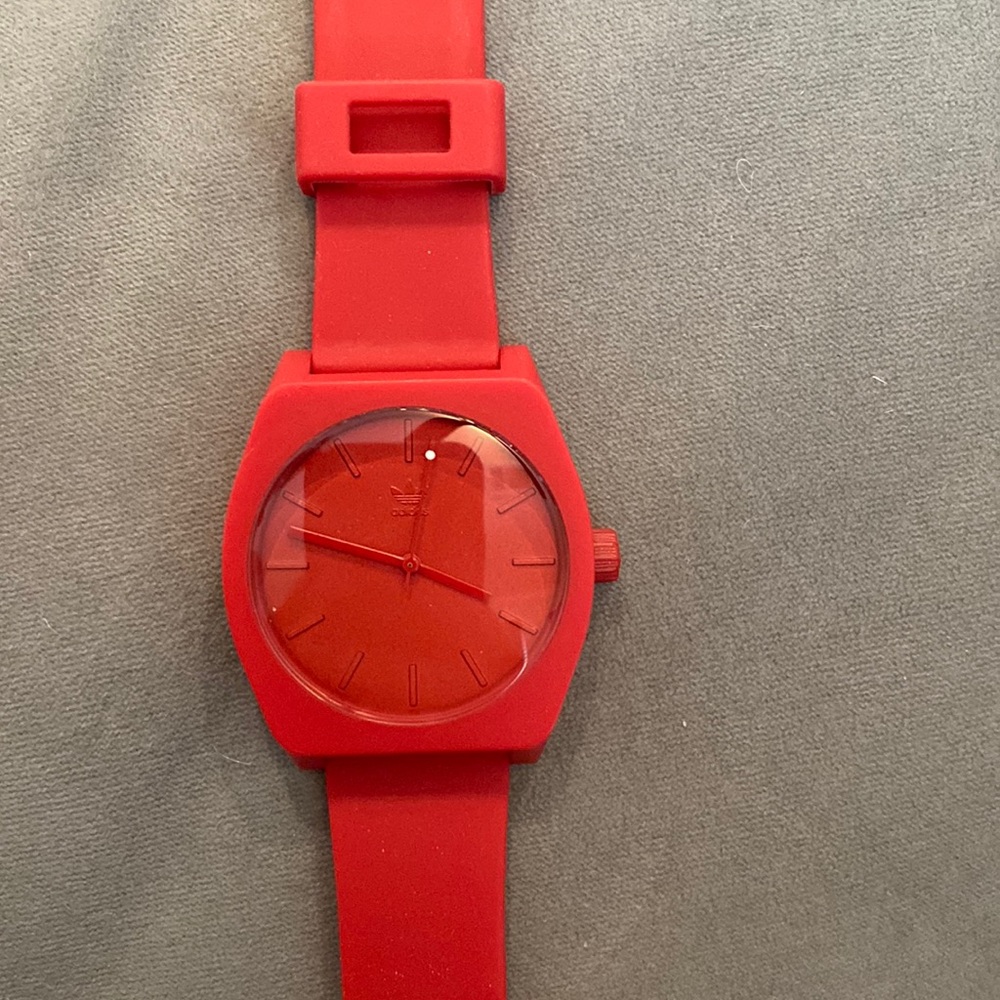 Red Adidas Process SP1 Watch